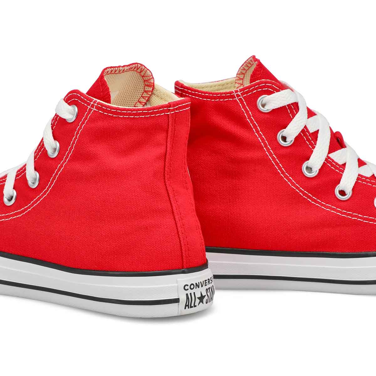 Espadrille CHUCK TAYLOR ALL STAR, rouge, enfants