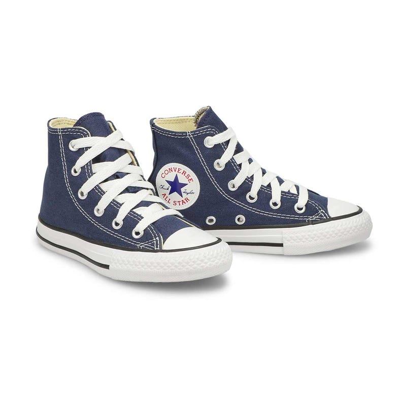 Kids' Chuck Taylor All Star Hi Top Sneaker - Navy