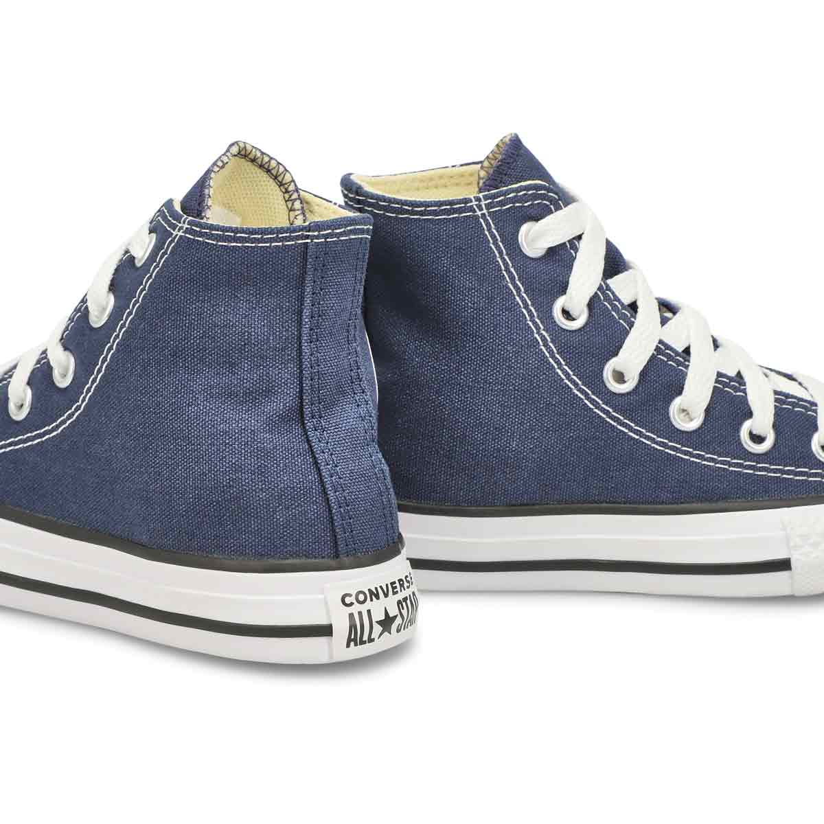 Kids' Chuck Taylor All Star Hi Top Sneaker - Navy