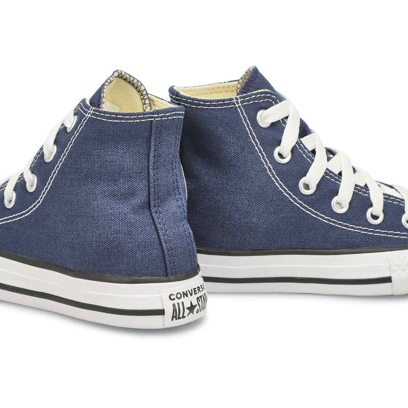 Kids' Chuck Taylor All Star Hi Top Sneaker - Navy