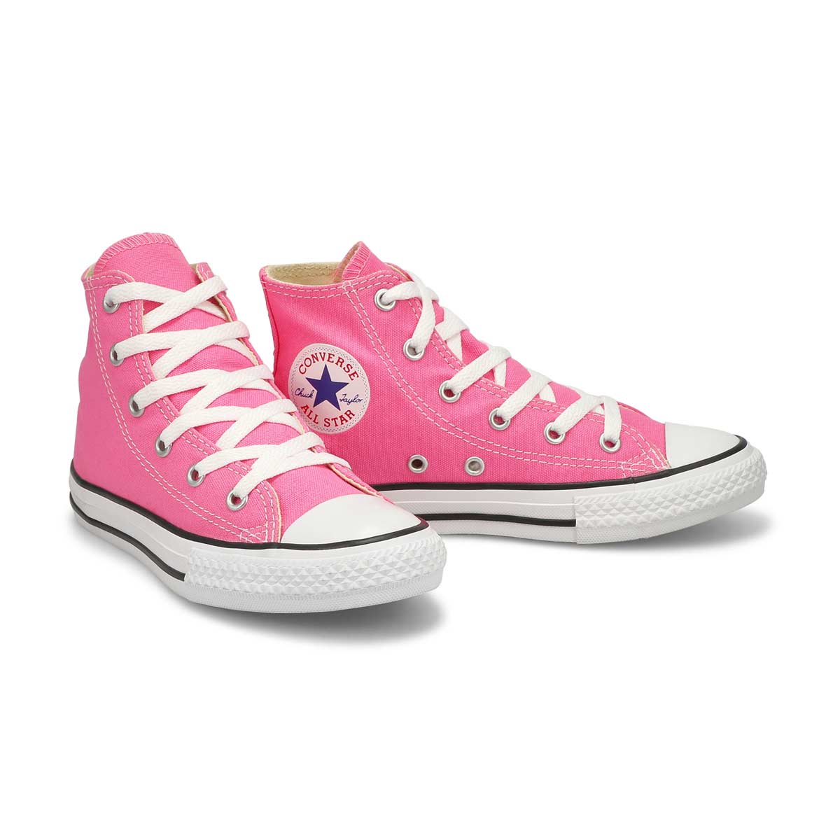 pink hi top converse womens