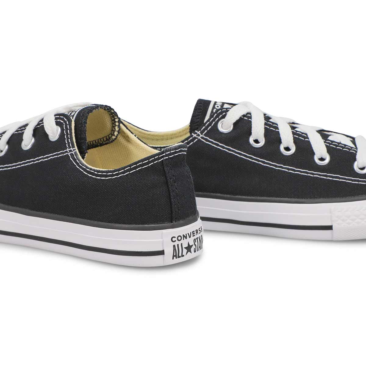 Espadrille CHUCK TAYLOR ALL STAR, noir, enfants