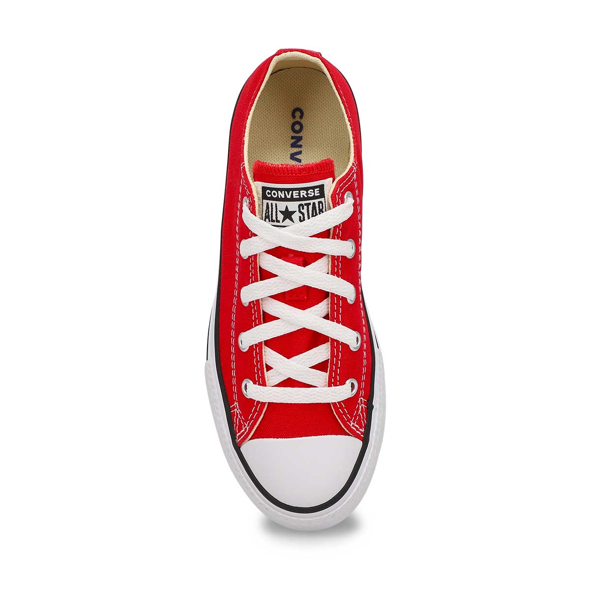 Espadrille CHUCK TAYLOR ALL STAR, rouge, enfants