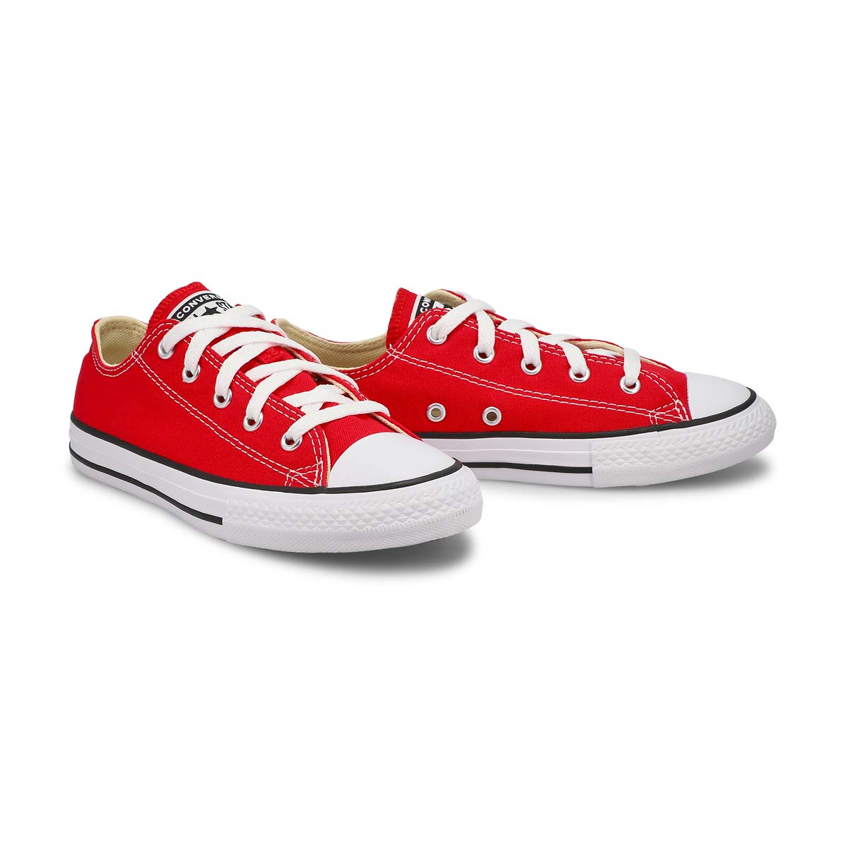 Espadrille CHUCK TAYLOR ALL STAR, rouge, enfants