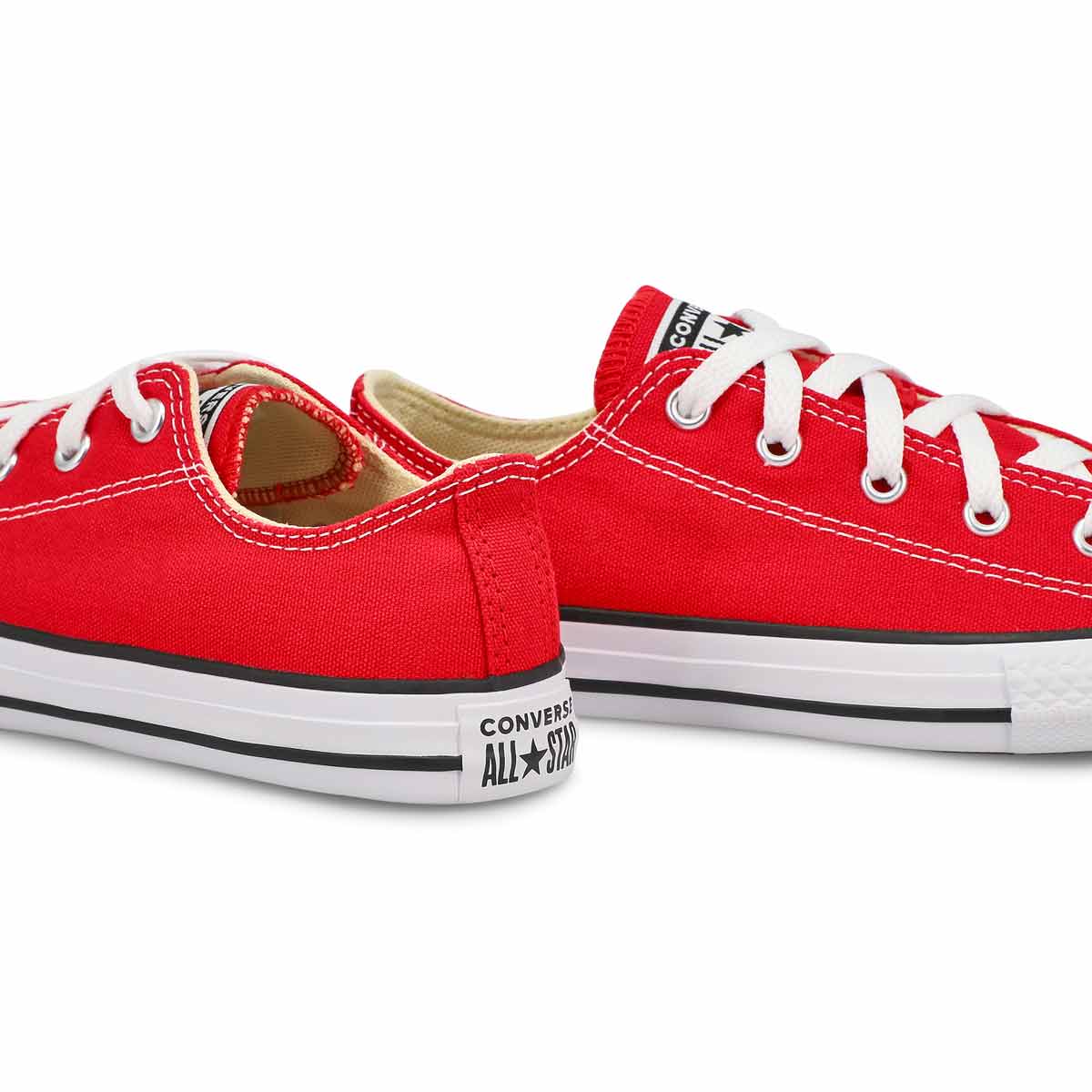 Espadrille CHUCK TAYLOR ALL STAR, rouge, enfants