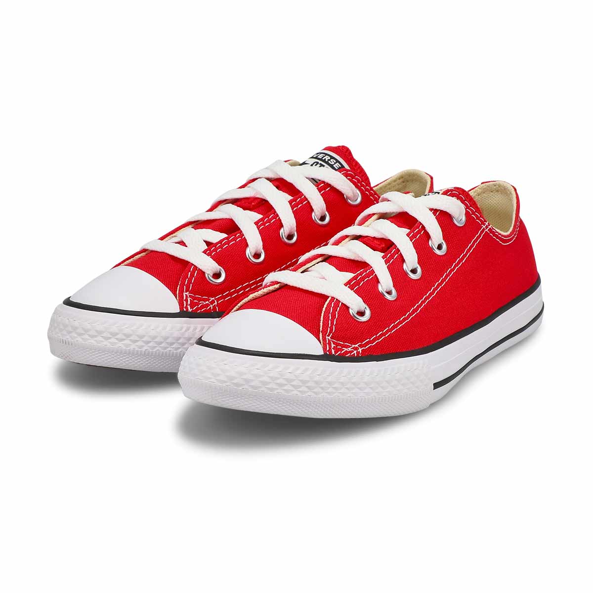 Espadrille CHUCK TAYLOR ALL STAR, rouge, enfants