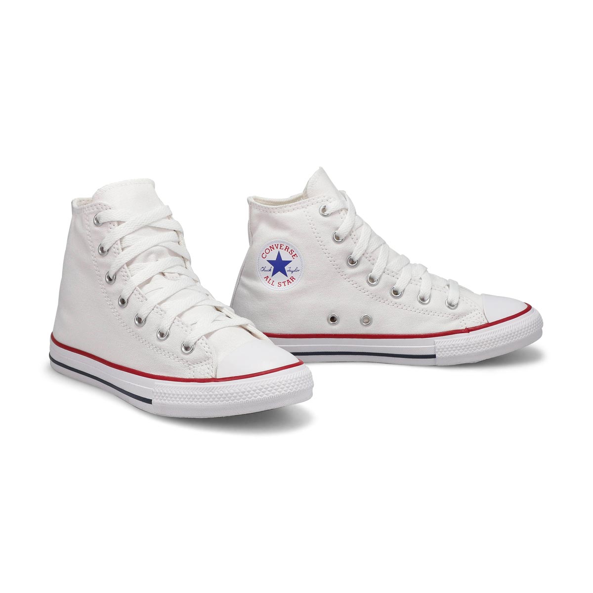 Kids' Chuck Taylor All Star Hi Top Sneaker - White