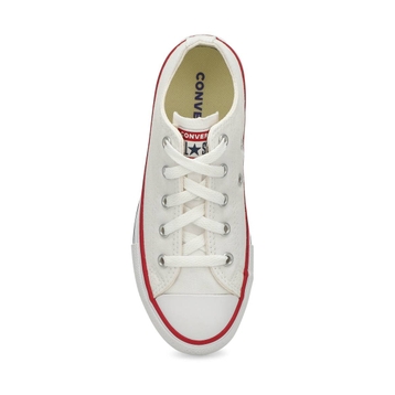 Espadrille CHUCK TAYLOR ALL STAR, blanc, enfants