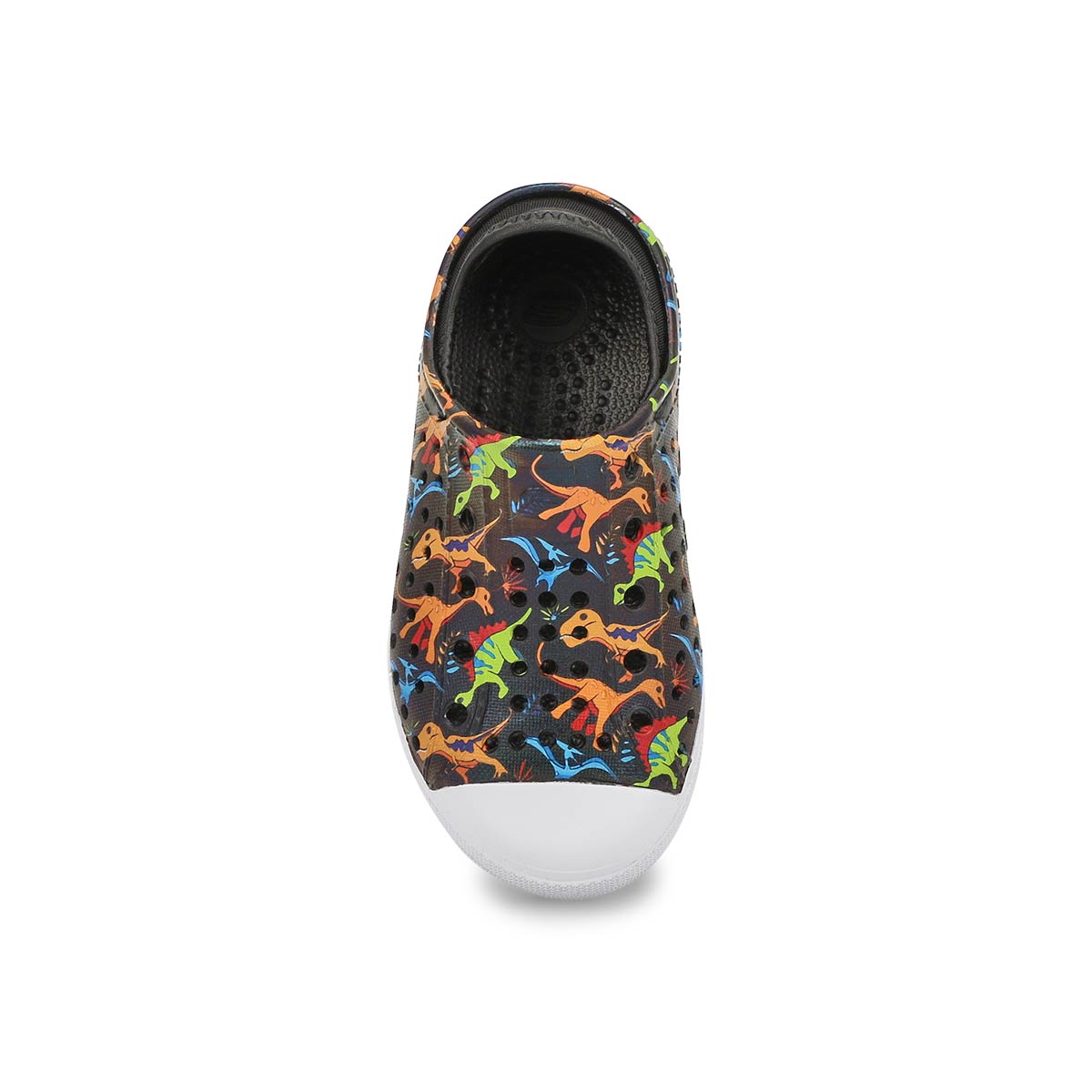 Infants' Guzman Steps Lil Dino Slip On Shoe - Black/Multi