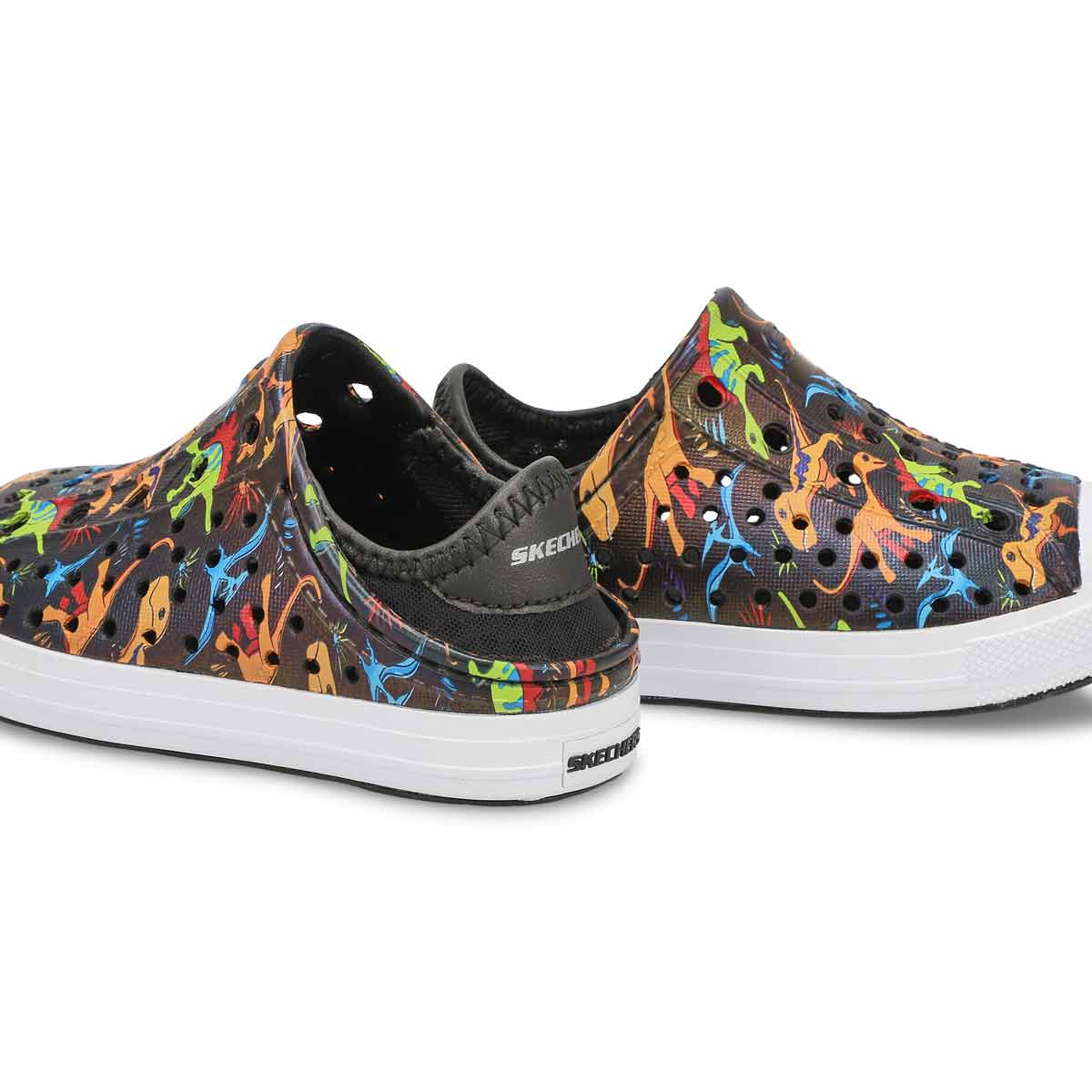 Infants' Guzman Steps Lil Dino Shoe - Black/Multi