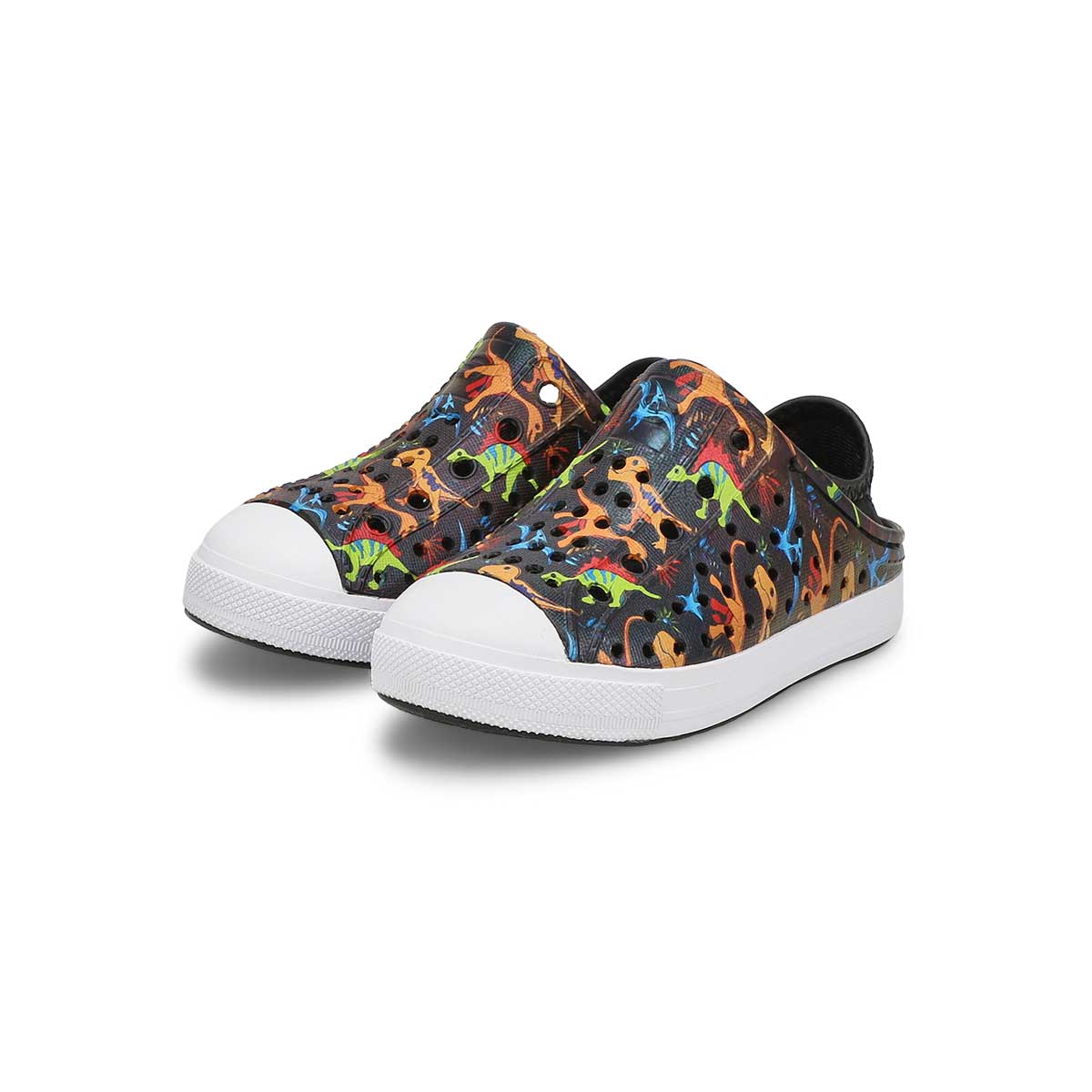 Infants' Guzman Steps Lil Dino Slip On Shoe - Black/Multi