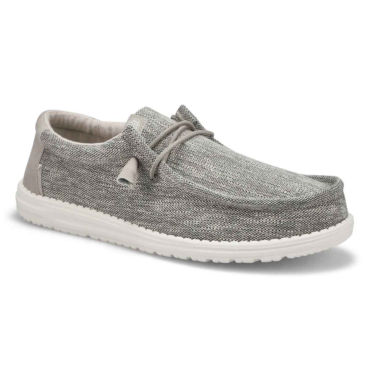 HEYDUDE Men's Wally Ascend Casual Shoe - Abys | SoftMoc USA