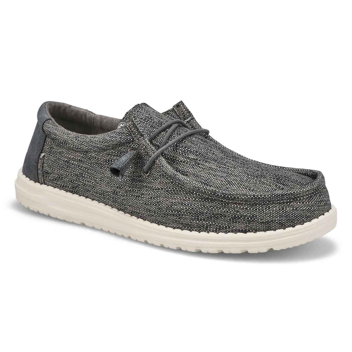 HEYDUDE Men's Wally Ascend Casual Shoe - Abys | SoftMoc.com