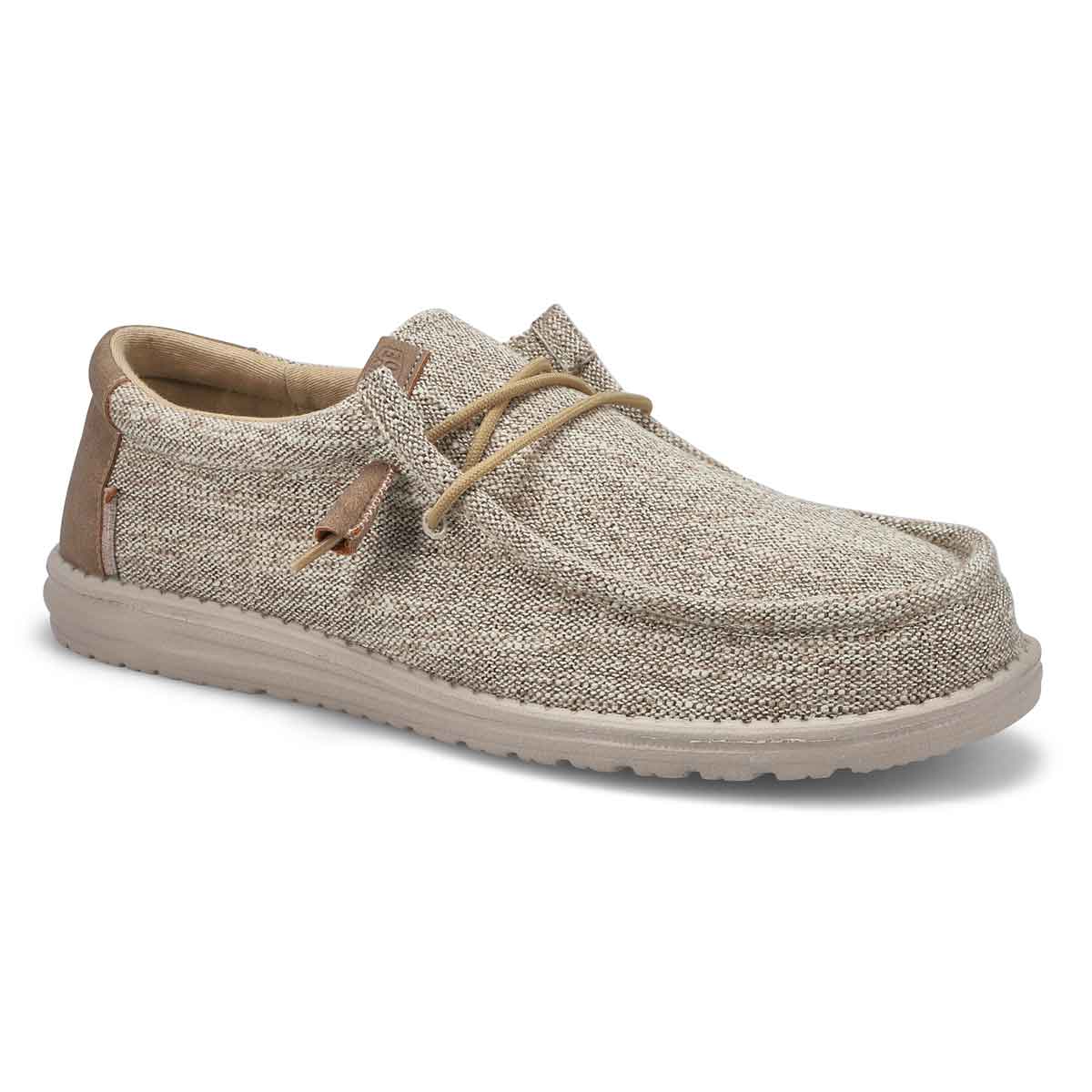 HEYDUDE Men's Wally Ascend Casual Shoe - Abys | SoftMoc.com