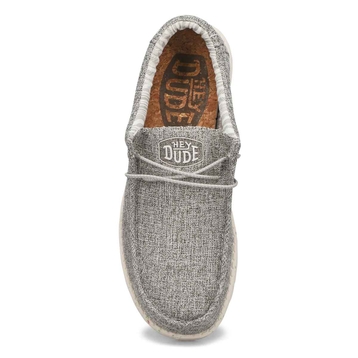 Flâneur WALLY ECO LINEN, fer, hommes