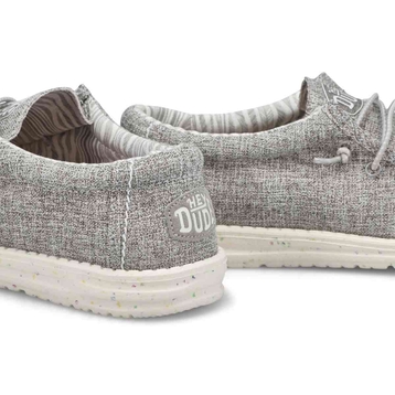 Flâneur WALLY ECO LINEN, fer, hommes