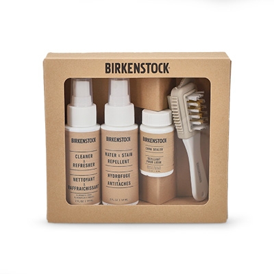 Trousse de luxe pour l'entretien des Birkenstock