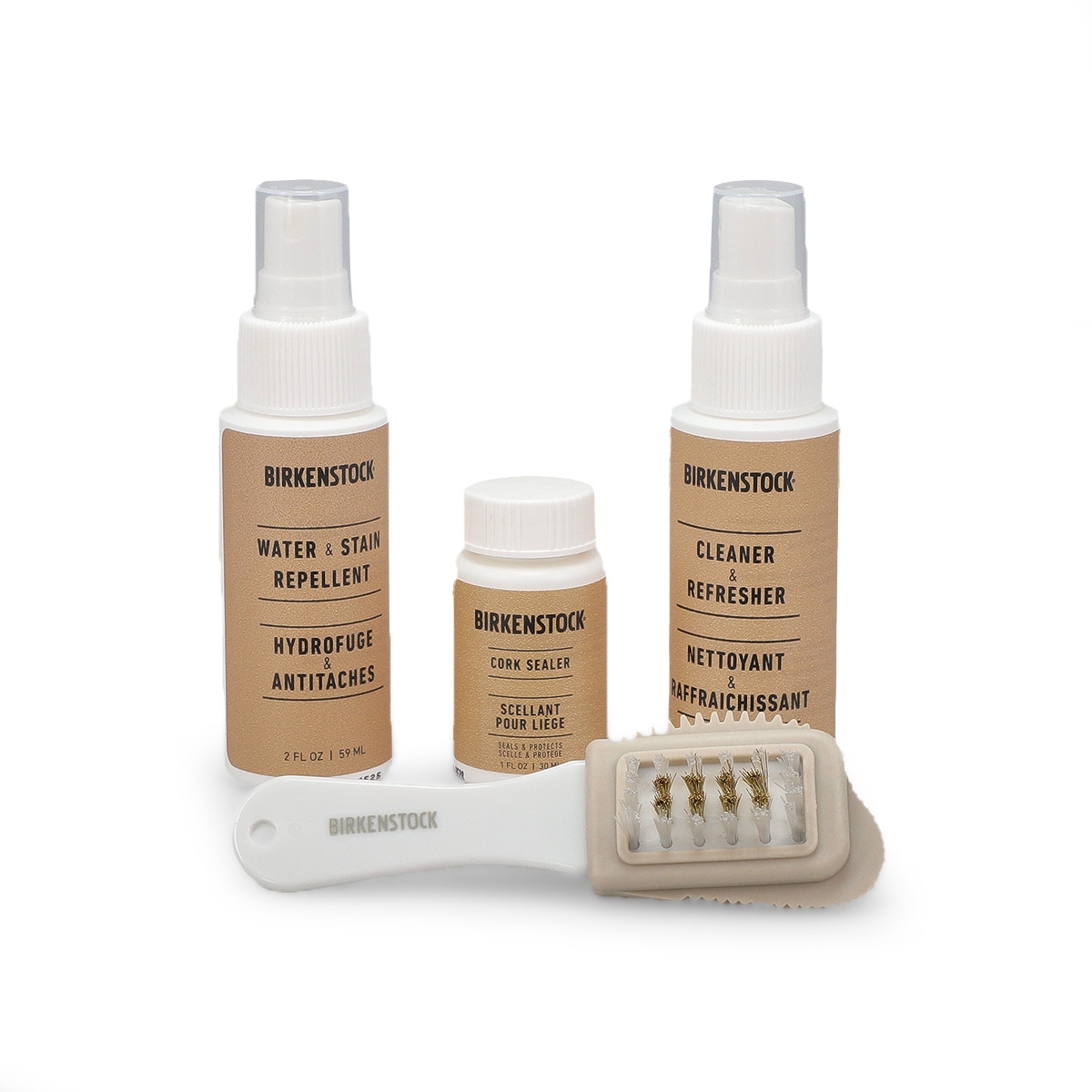 Trousse de luxe pour l'entretien des Birkenstock