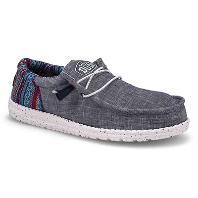 Mns Wally Eco Funk Casual Shoe-Jacquard