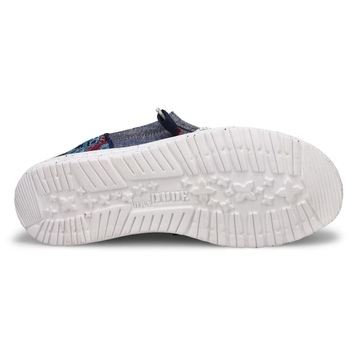 Men's Wally Eco Funk Casual Shoe - Jacquard