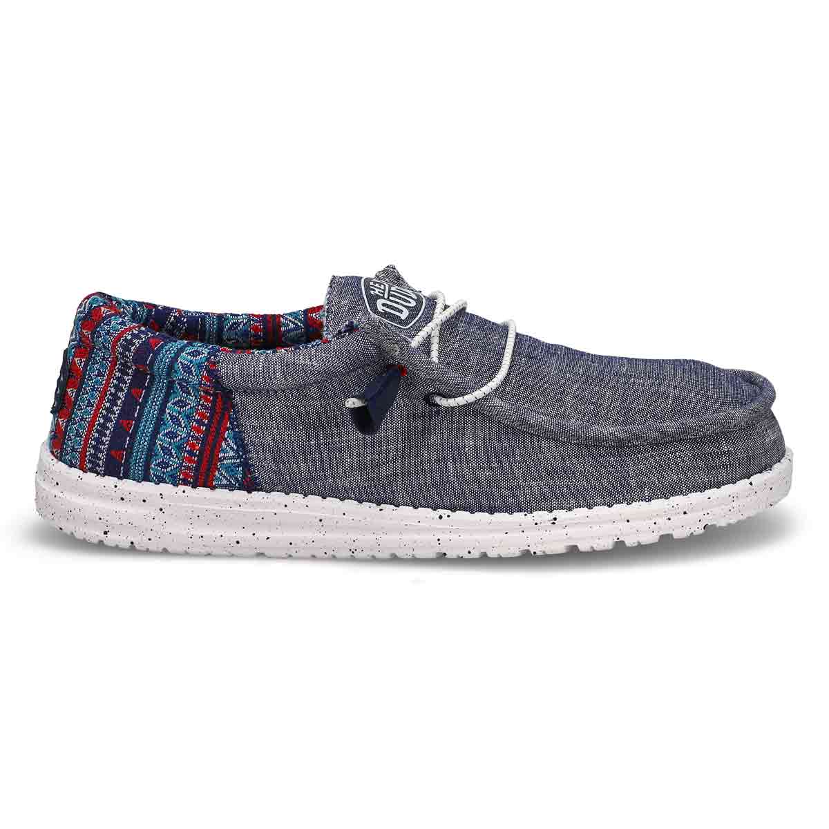 Men's Wally Eco Funk Casual Shoe - Jacquard