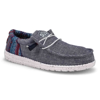 Men's Wally Eco Funk Casual Shoe - Jacquard