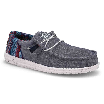 Men's Wally Eco Funk Casual Shoe - Jacquard