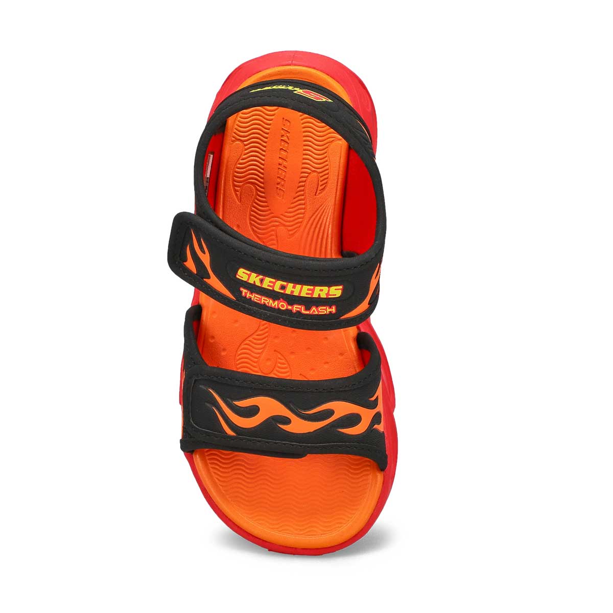 Boys' Themo-Splash Sandal - Black/Red