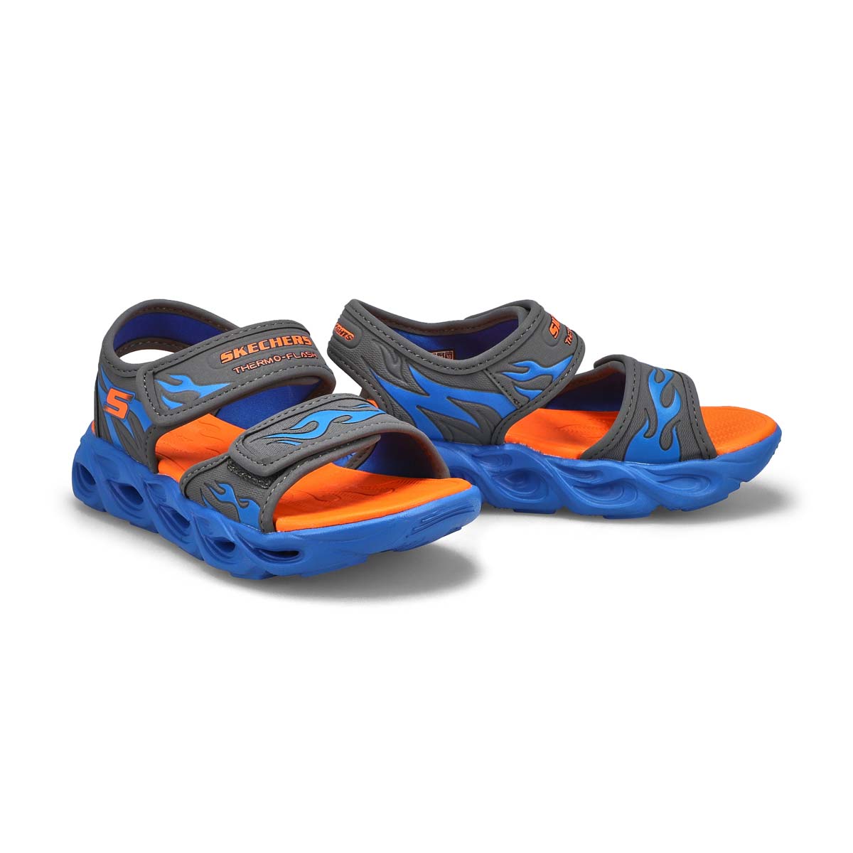 Boys' Themo-Splash Sandal - Blue