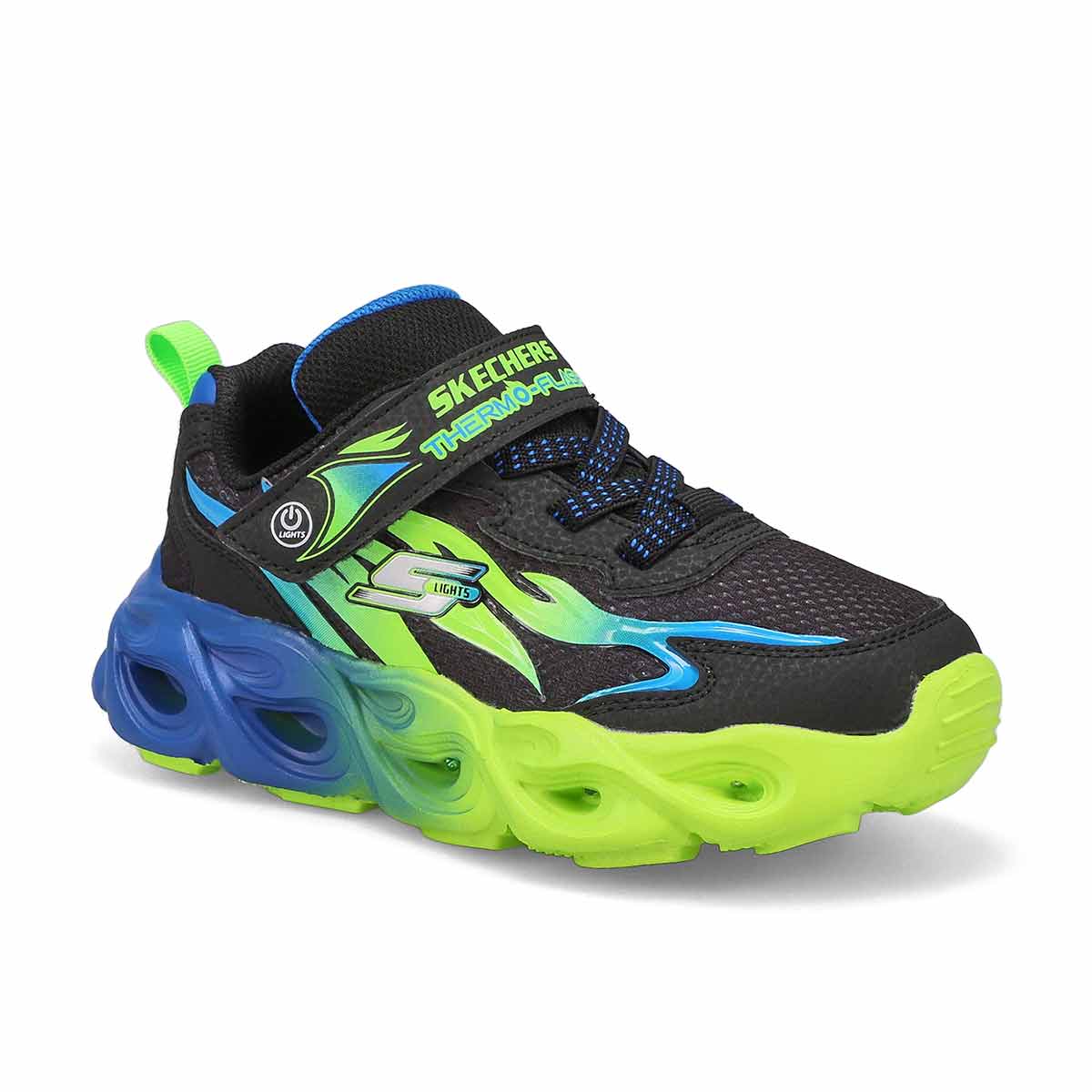 Skechers Boys' Thermo-Flash Heat-Flux Light U | SoftMoc.com