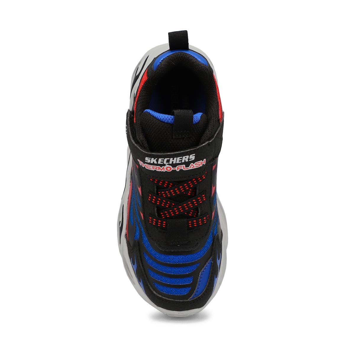 Boys' Thermo-Flash Light Up Sneakers - Black/Blue