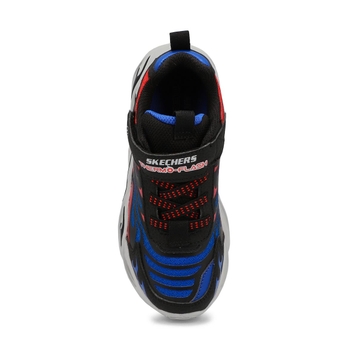 Boys' Thermo-Flash Light Up Sneakers - Black/Blue