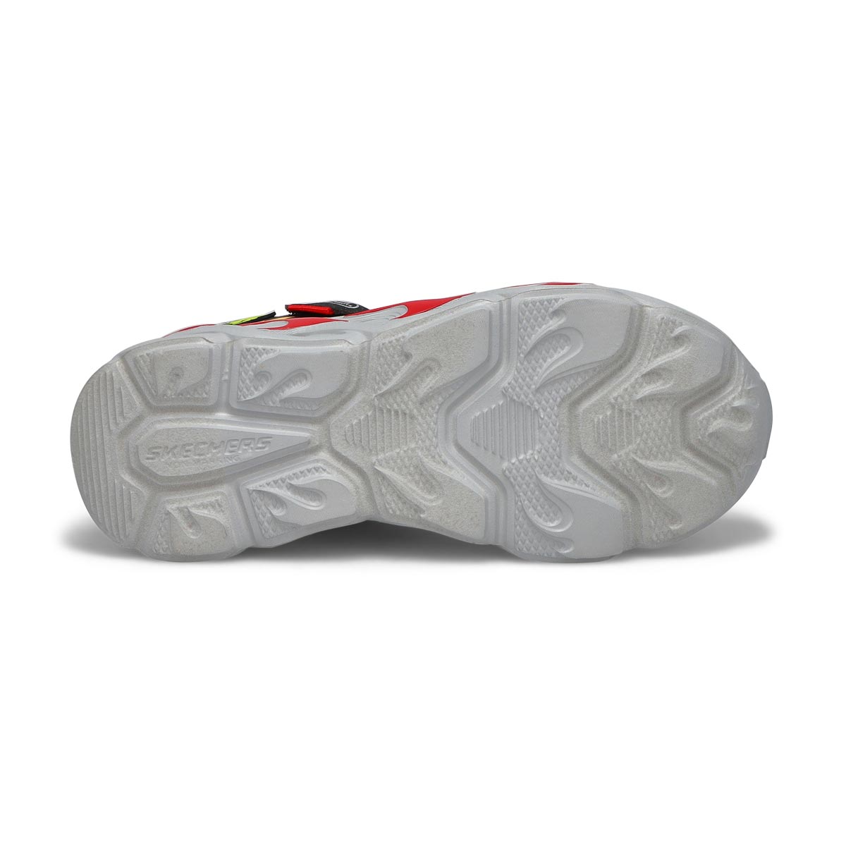 Boys' Thermo-Flash Light Up Sneakers - Black/Red