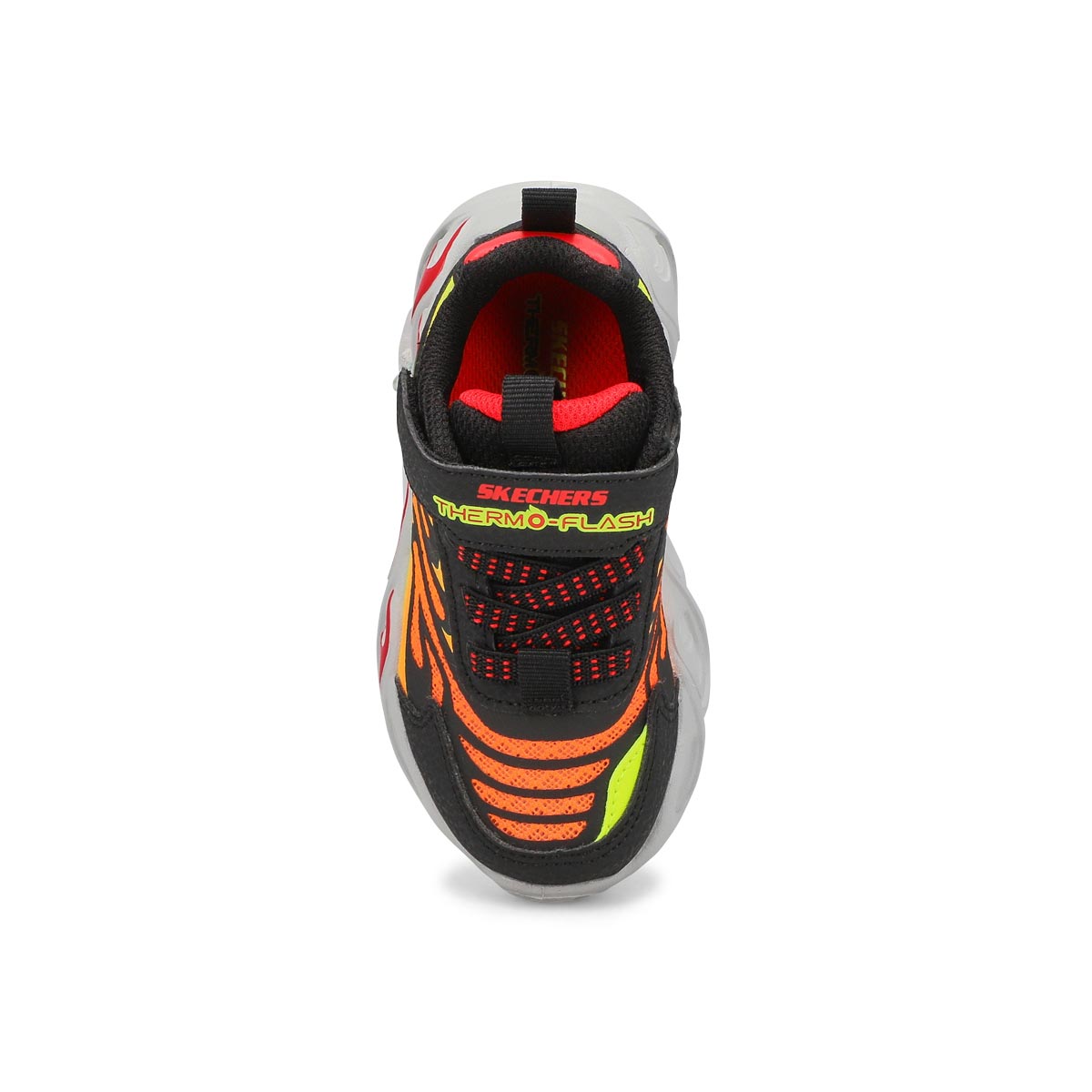 Infants' BThermo-Flash Light Up Sneaker - Black/Red