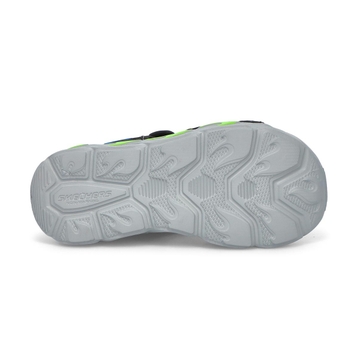 Boys' Thermo-Splash Sandal - Black/Blue/Lime