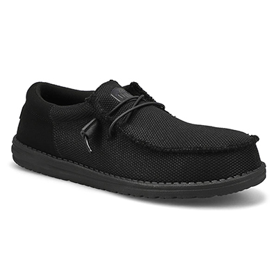 Mns Wally Funk Mono Casual Shoe - Shade