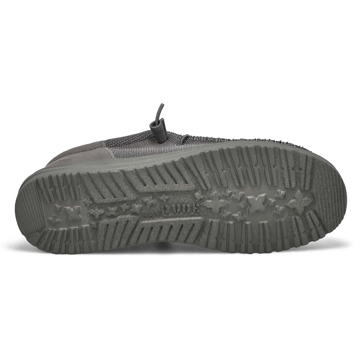 Men's Wally Funk Mono Casual Shoe - Alloy