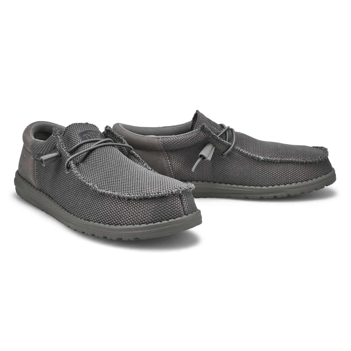 Men's Wally Funk Mono Casual Shoe - Alloy