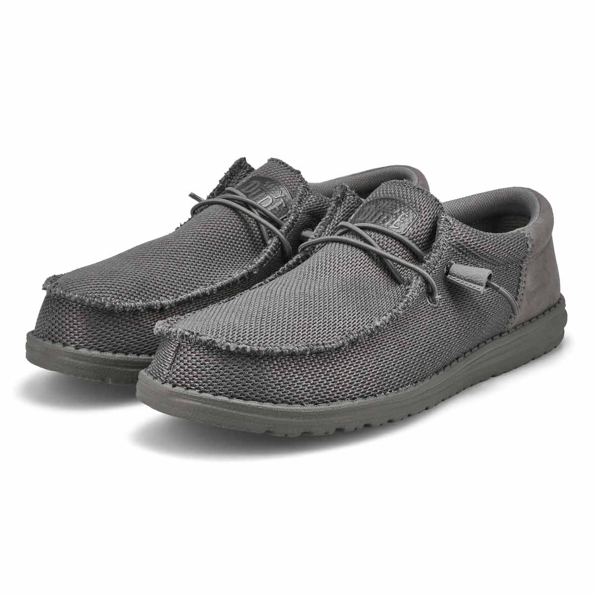 Men's Wally Funk Mono Casual Shoe - Alloy