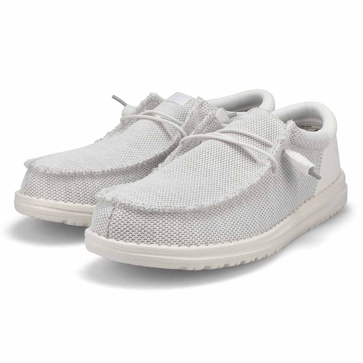 Men's Wally Funk Mono Casual Shoe - Ghosted
