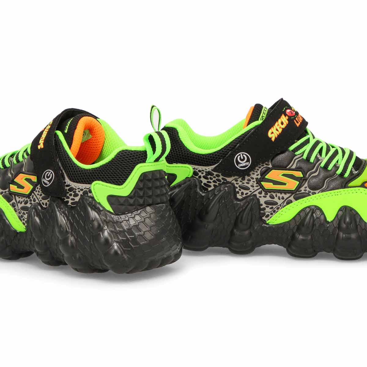 Skechers Boys' Skech-O-Saurus Sneakers - Blac | SoftMoc.com