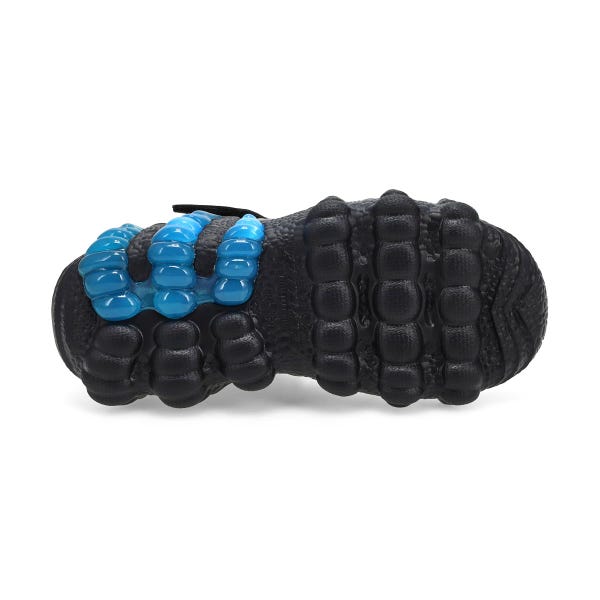 Boys'  Skech-O-Saurus Lights 2.0 Sneaker - Black/Blue/Lime