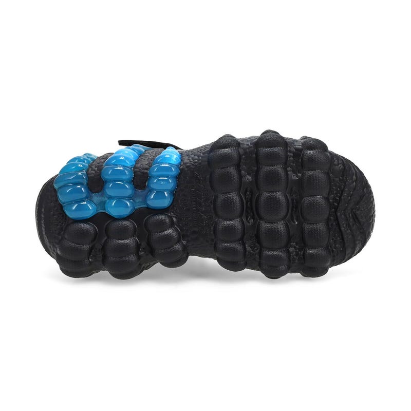 Boys'  Skech-O-Saurus Lights 2.0 Sneaker - Black/Blue/Lime