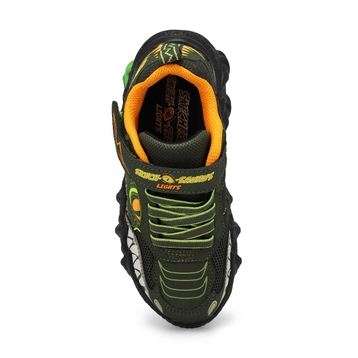 Boys'  Skech-O-Saurus Lights 2.0 Sneaker - Olive