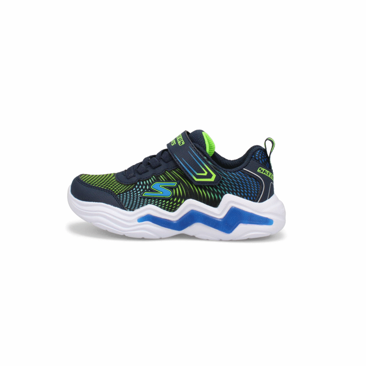 Skechers Boys Erupters IV Sneakers Navy Li SoftMoc