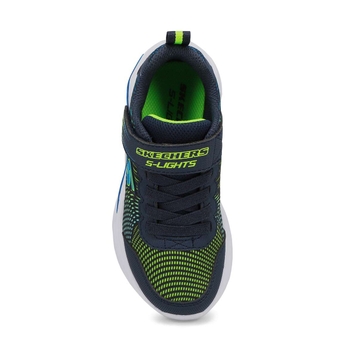 Boys' Erupters IV Sneakers - Navy/Lime