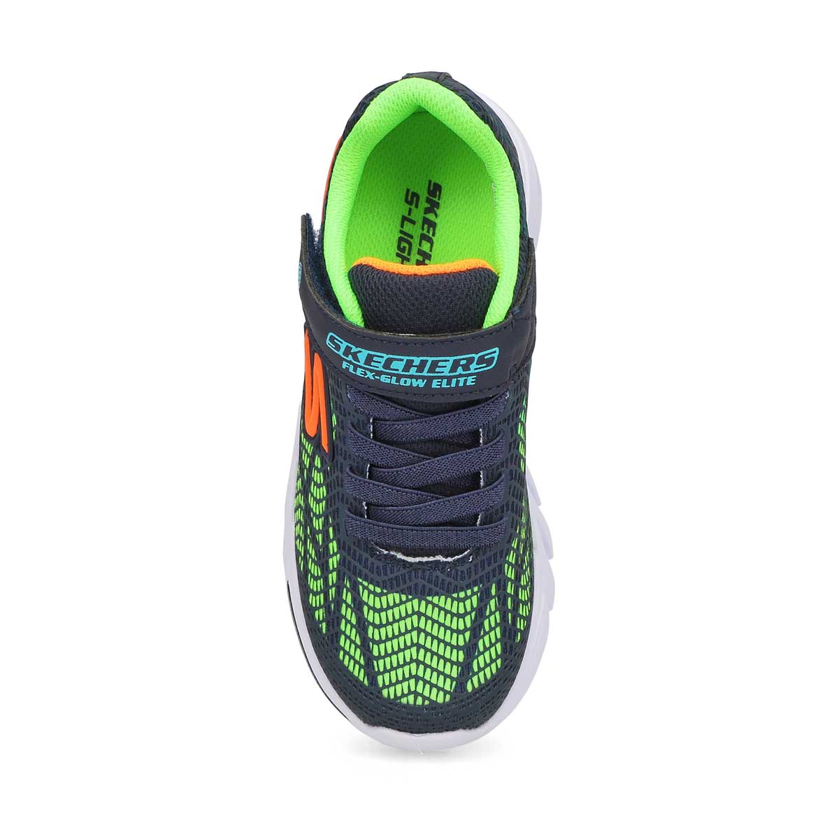 Skechers boys flex 2025 glow