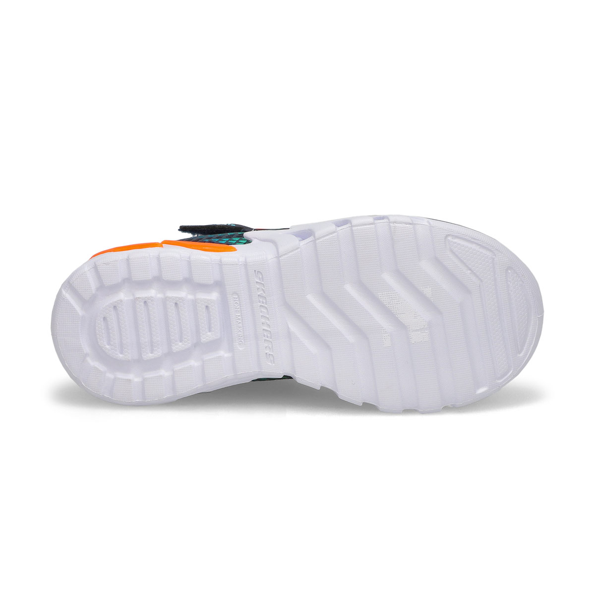 Boys' Flex-Glow Sneakers - Navy/Multi