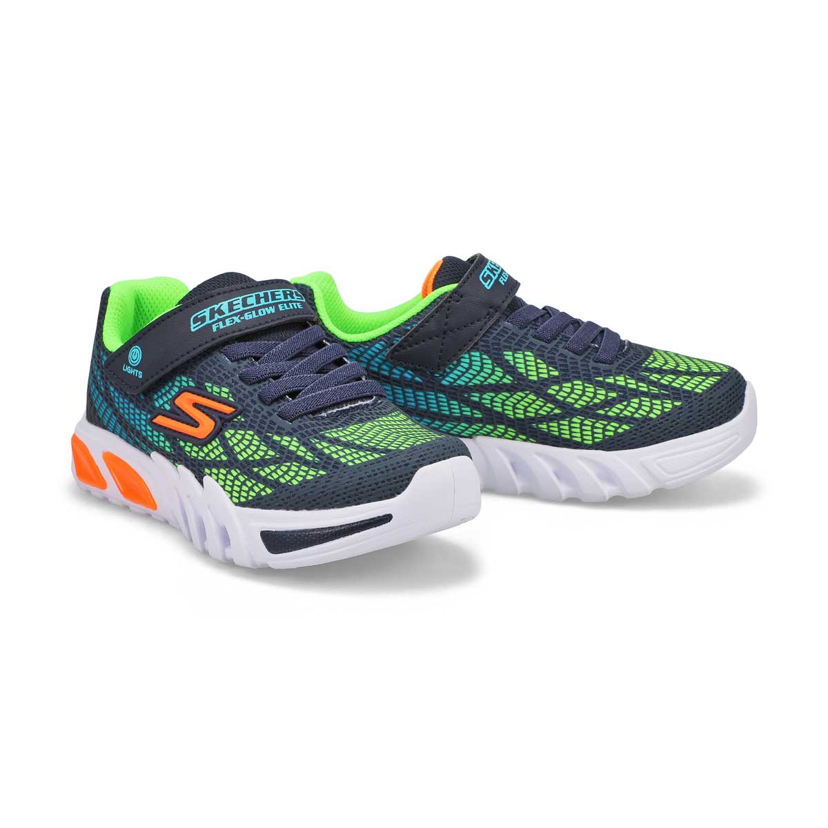 Boys sketchers light up shop