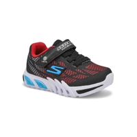 Infants' Flex-Glow EliteVorlo Sneaker - Black/Blue/Red